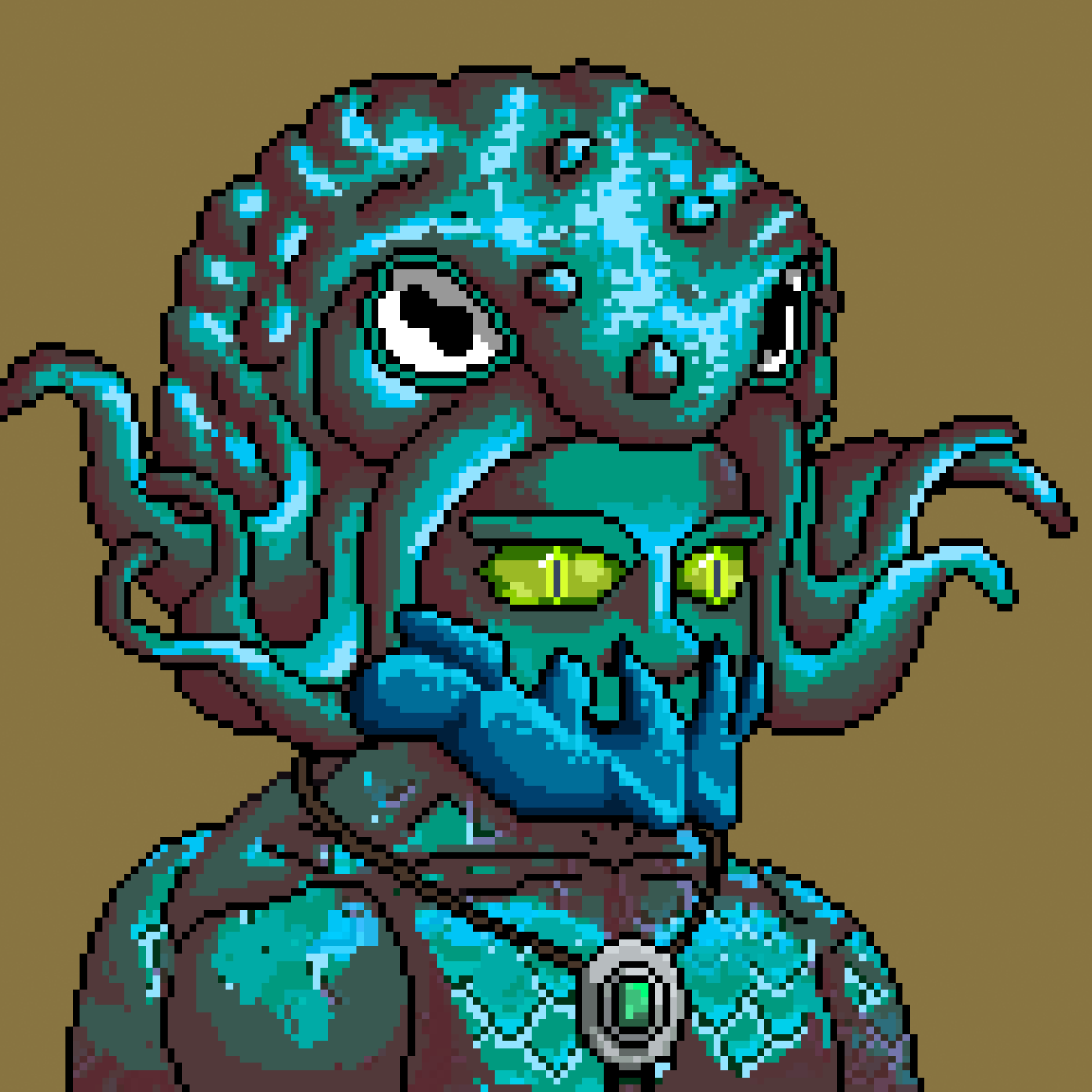 Depthfolk #818 NFT on Algorand