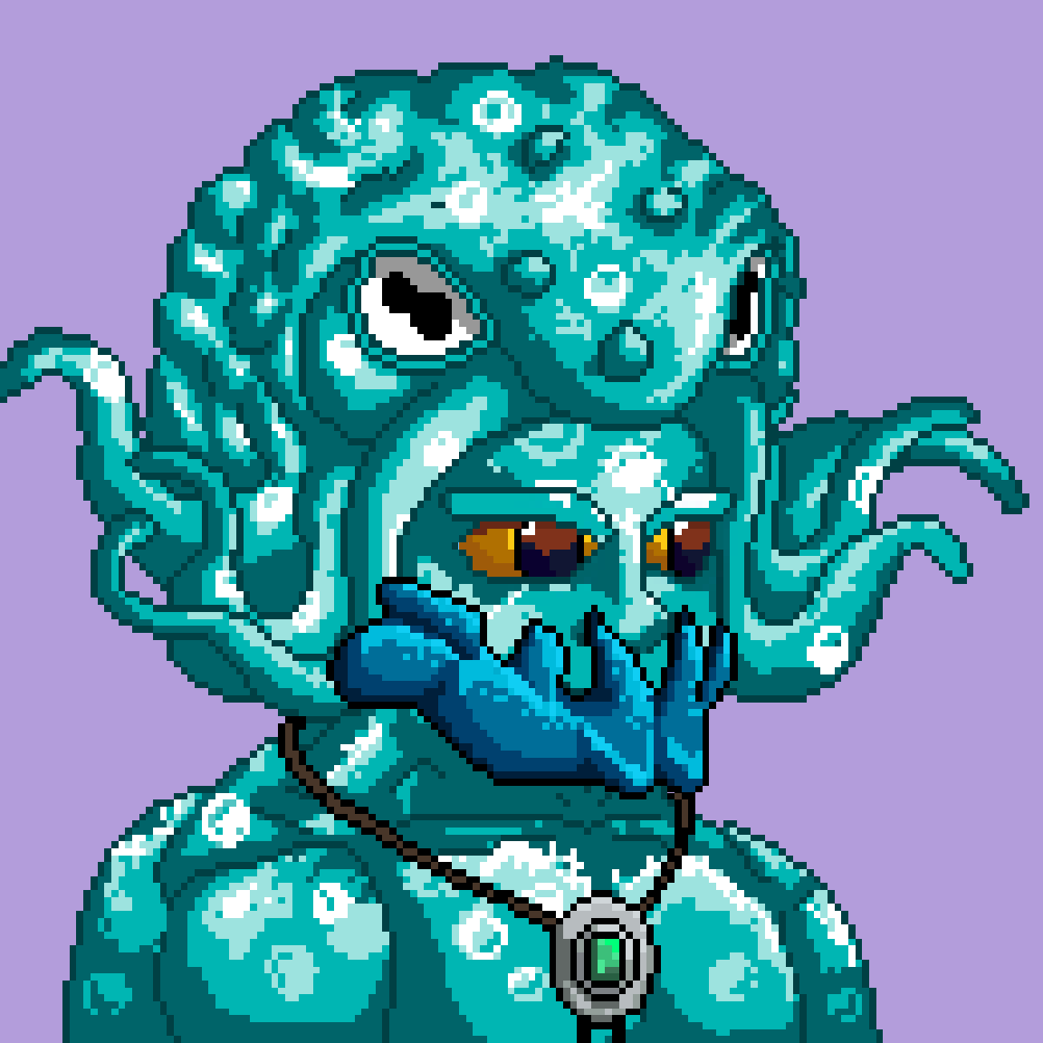 Depthfolk #839 NFT on Algorand