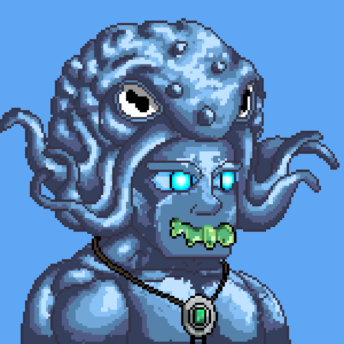 Depthfolk #859 NFT on Algorand