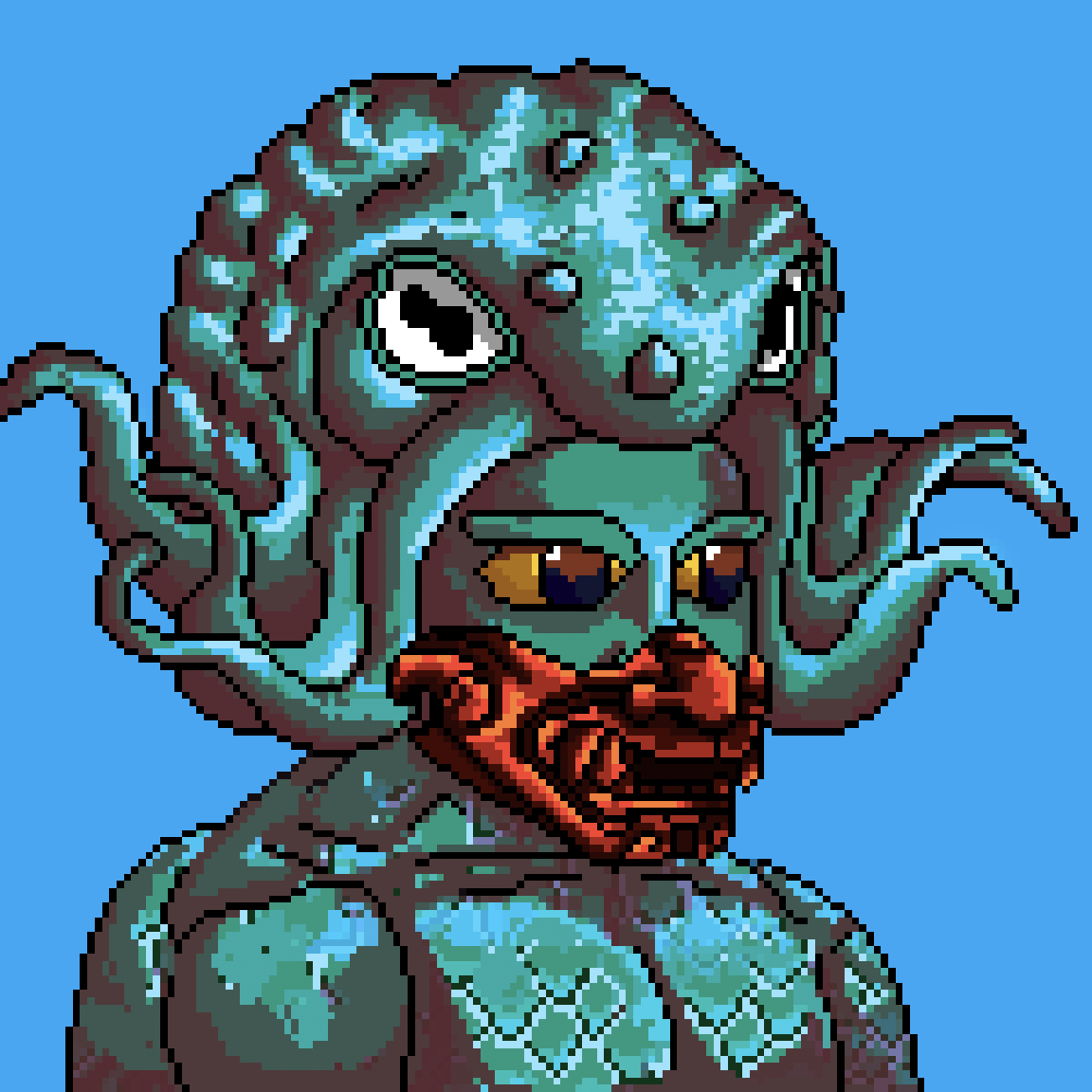 Depthfolk #867 NFT on Algorand