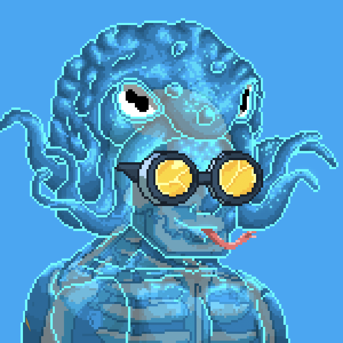 Depthfolk #873 NFT on Algorand