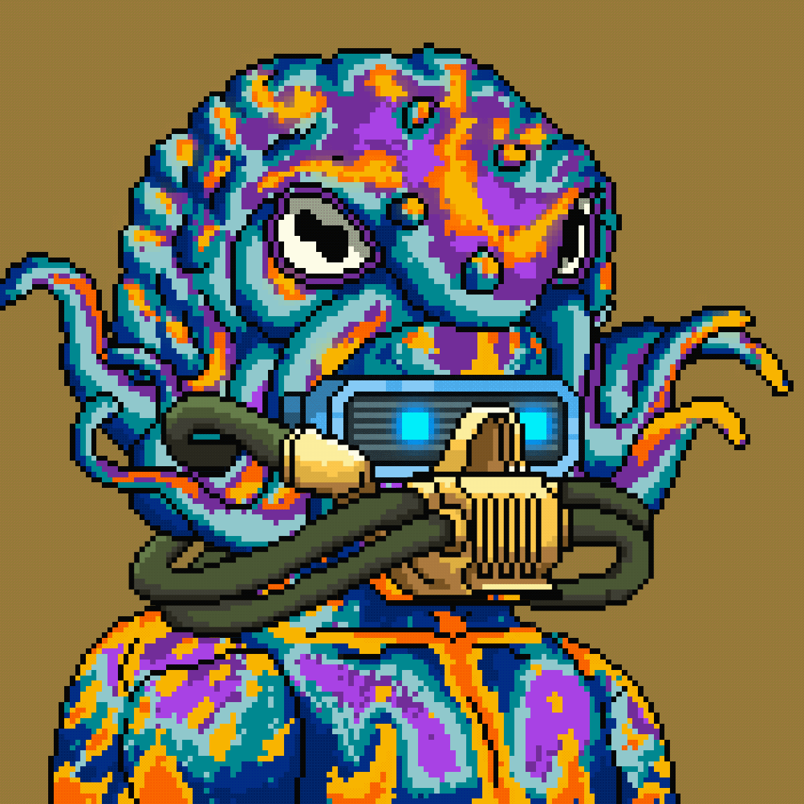 Depthfolk #881 NFT on Algorand