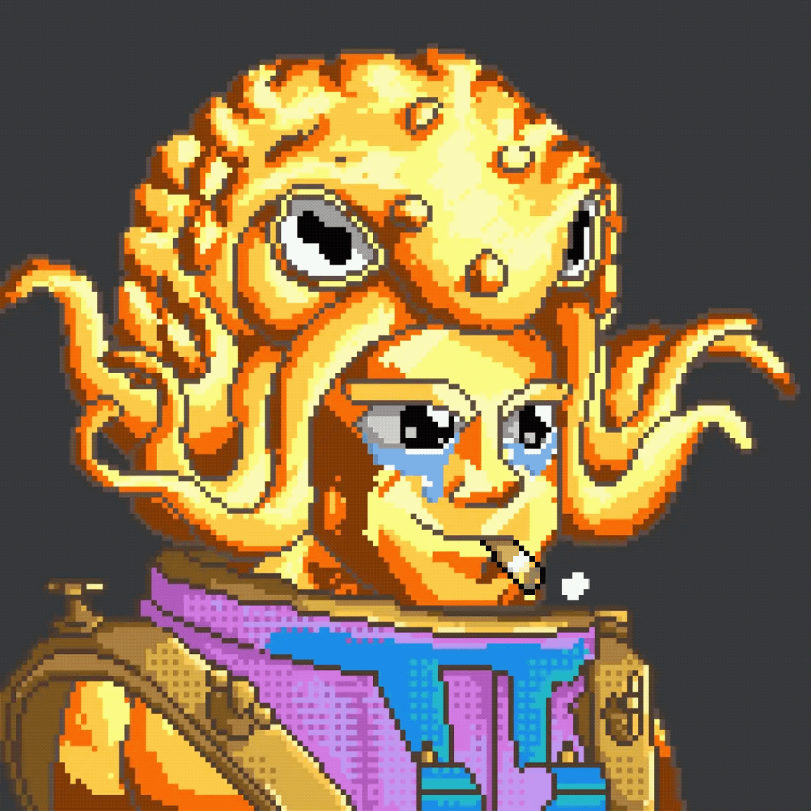 Depthfolk #897 NFT on Algorand