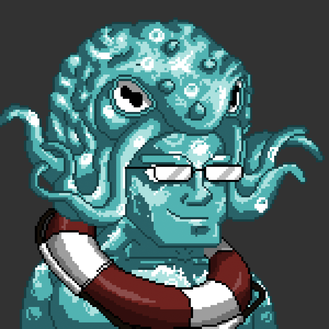 Depthfolk #902 NFT on Algorand