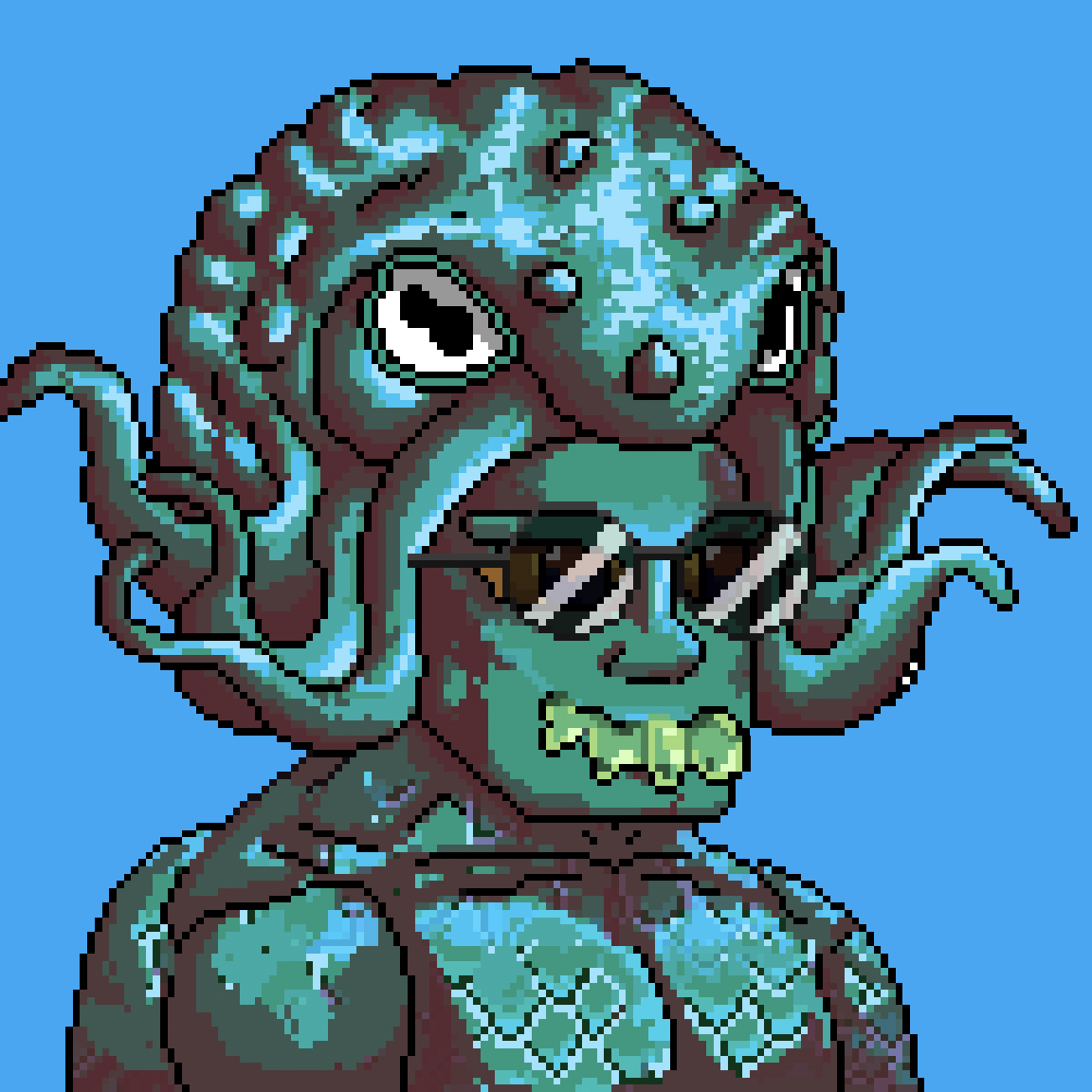 Depthfolk #911 NFT on Algorand