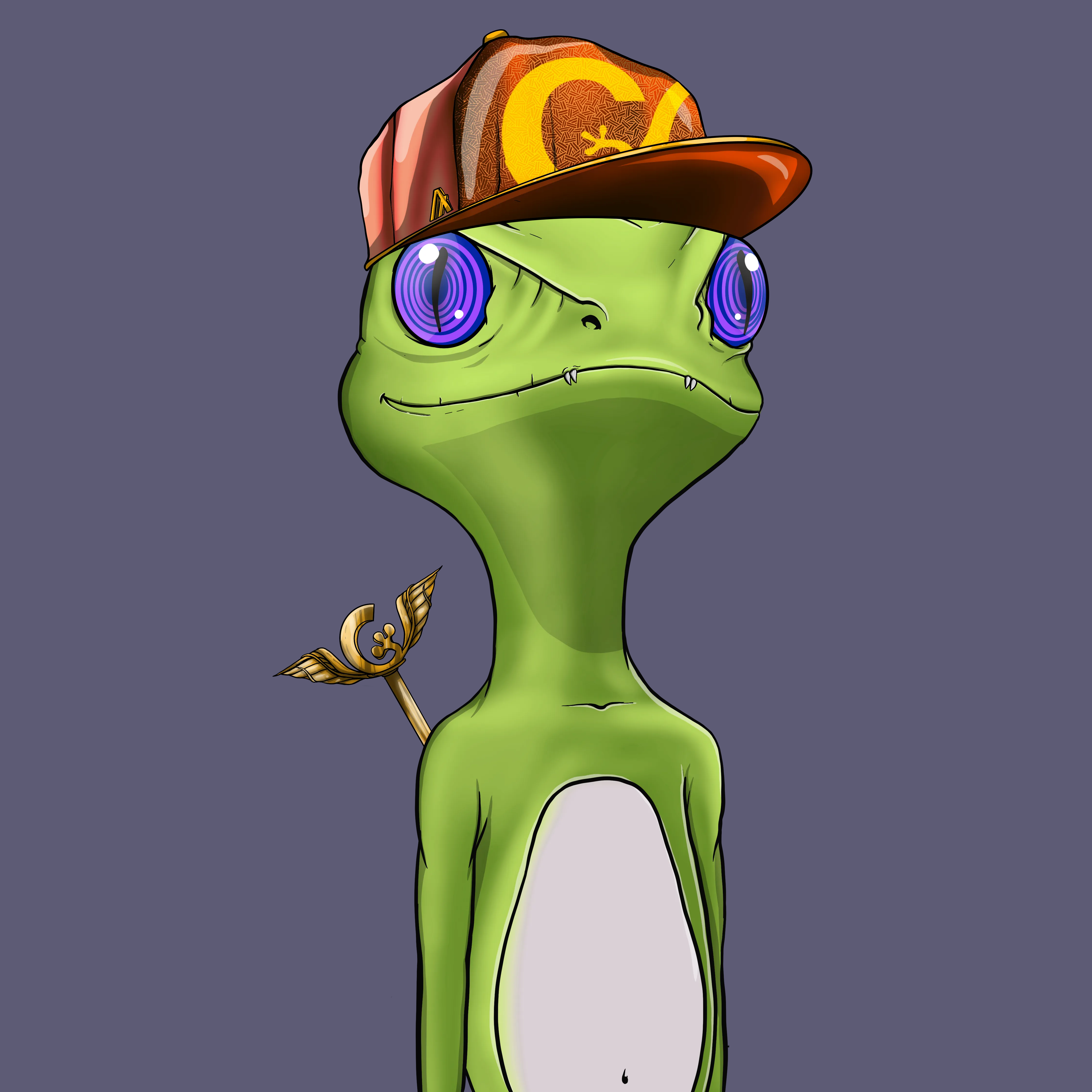 MIA #0840 NFT on Algorand