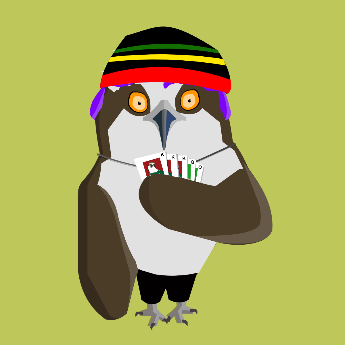 Baby Osprey #1379 NFT on Algorand