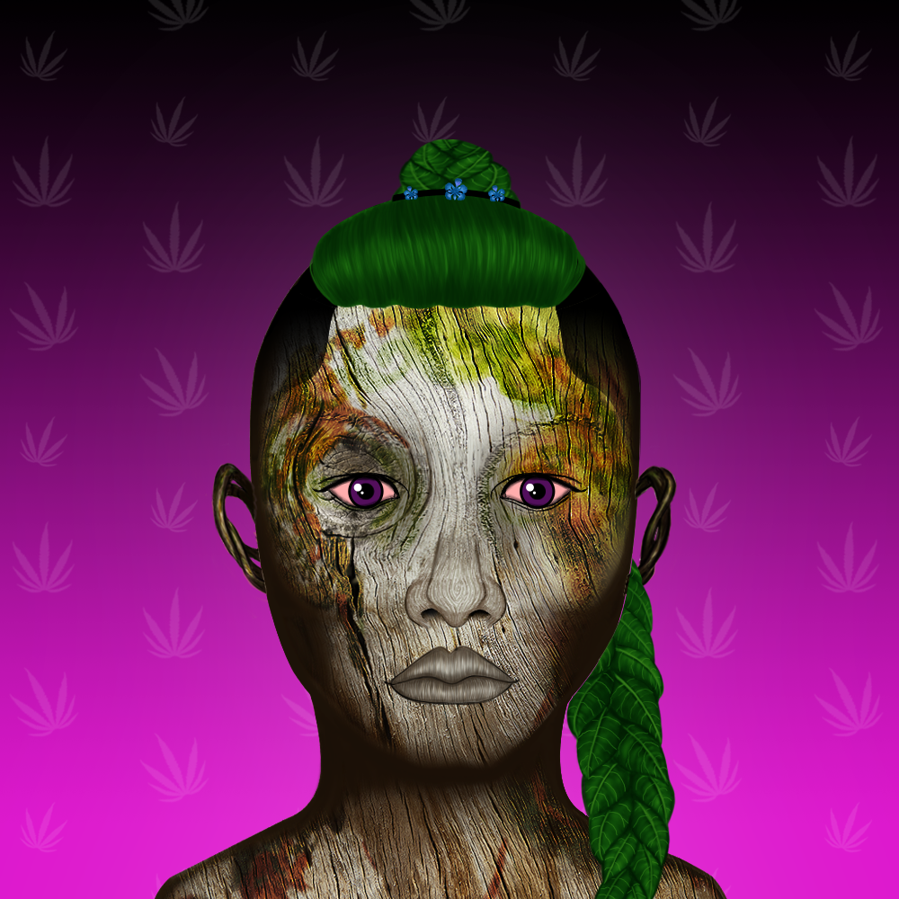 Space Tree #0400 NFT on Algorand