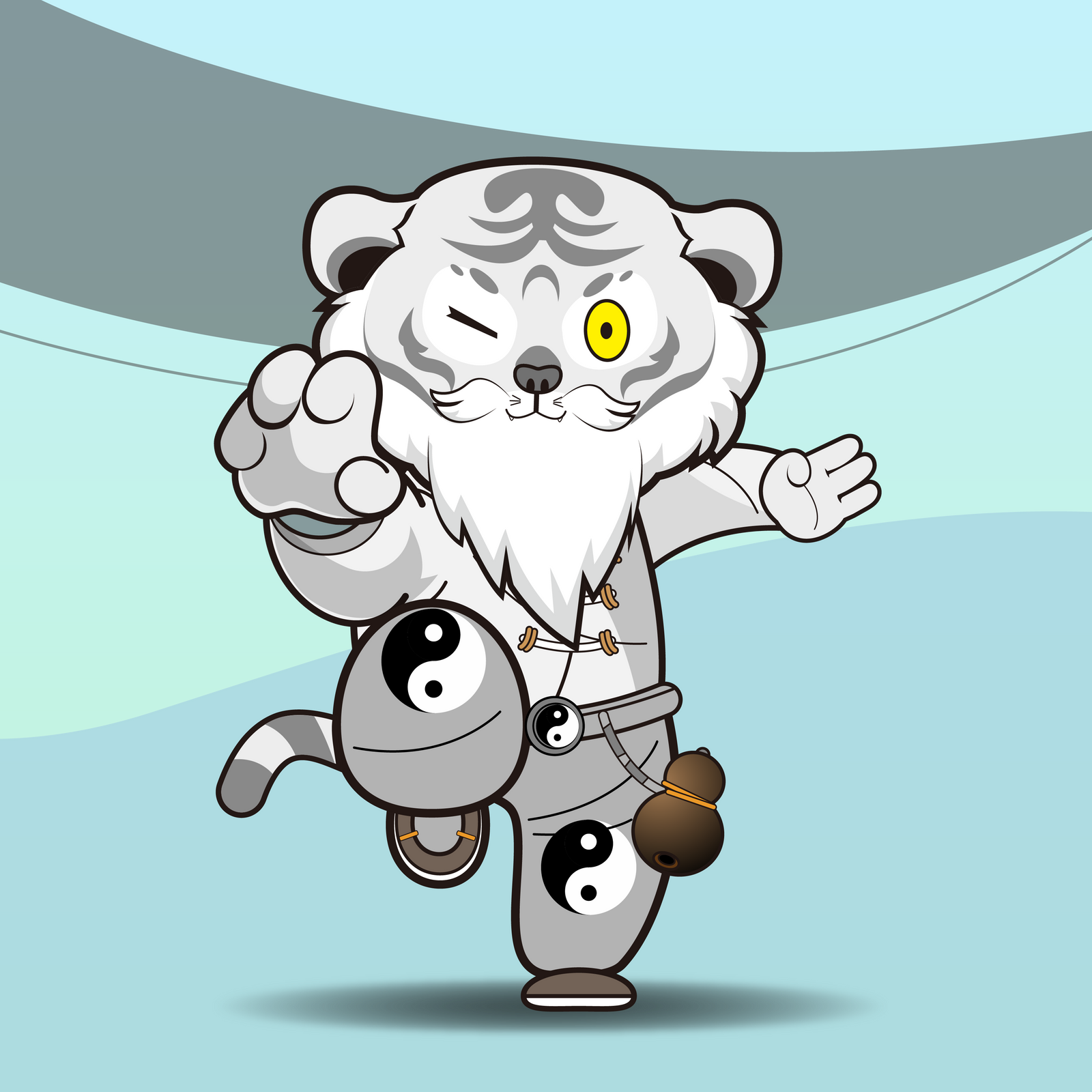 Wushu Chi #0458 NFT on Algorand