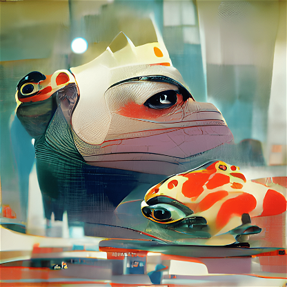 EDAC Tribute: King Jabba Frog
