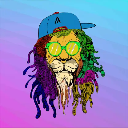 Reggae Lions #287