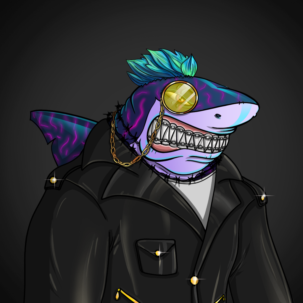 AlgoShark #1231 NFT on Algorand