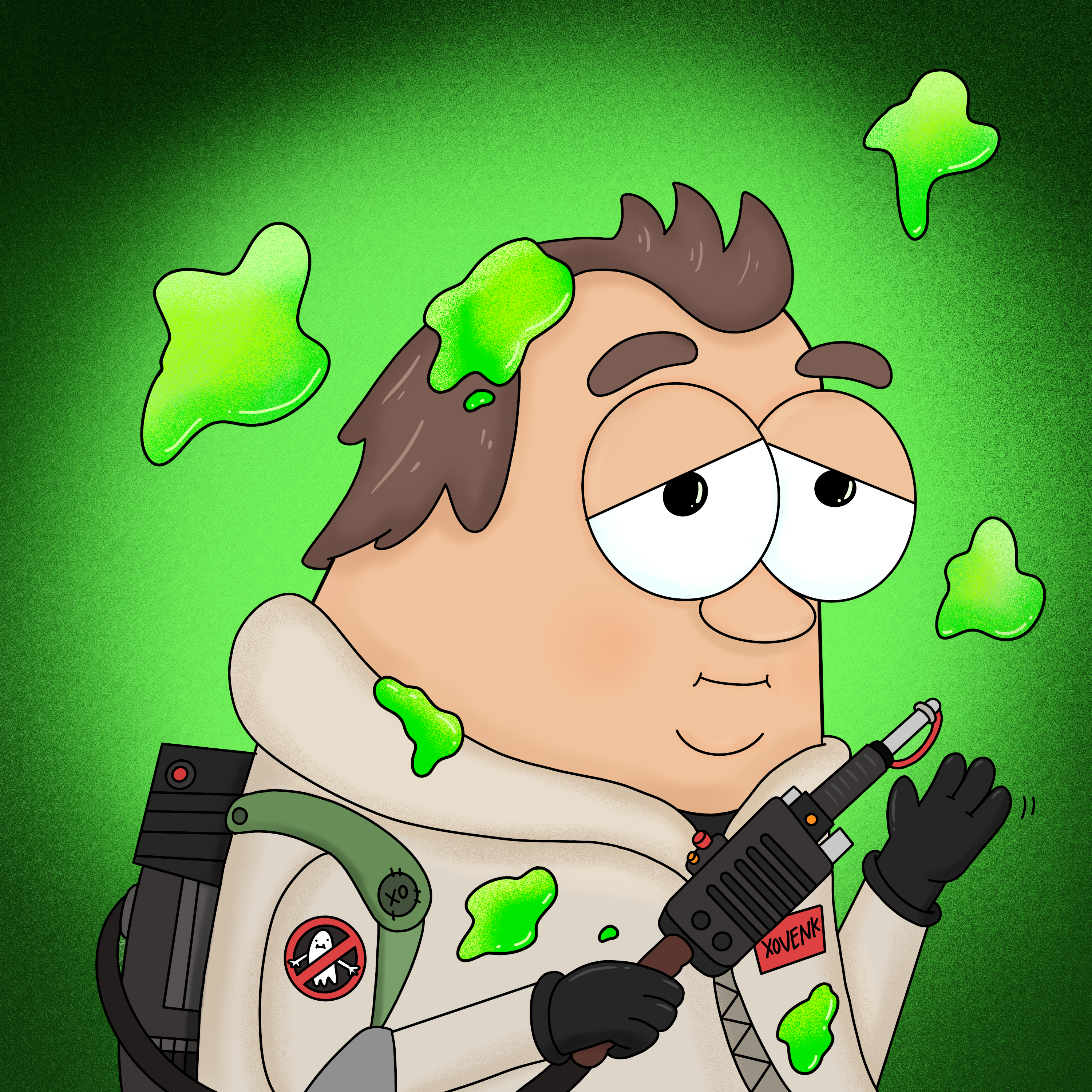 Dr. Peter Venkman Dreamkeeper NFT on Algorand