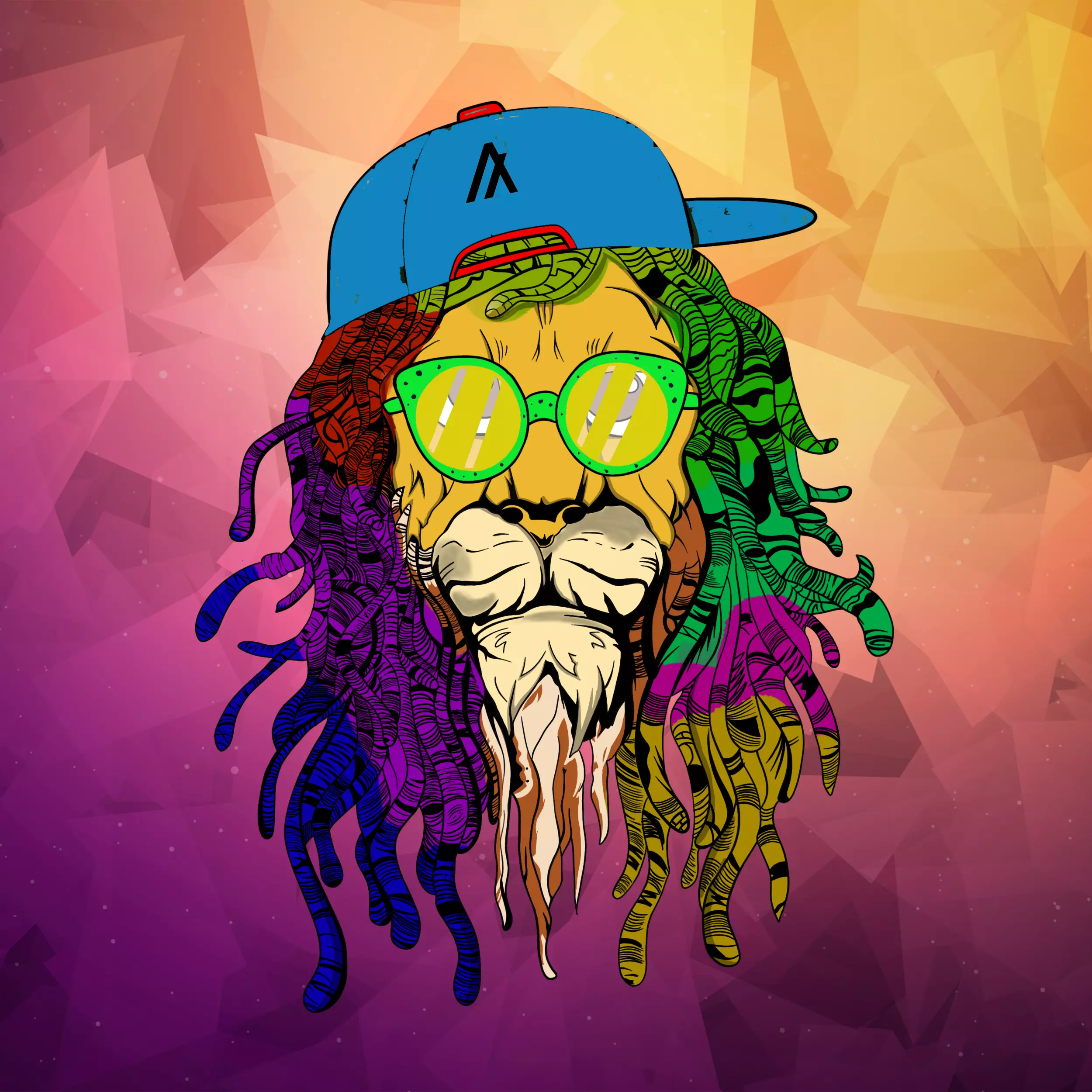 Reggae Lions #301 NFT on Algorand