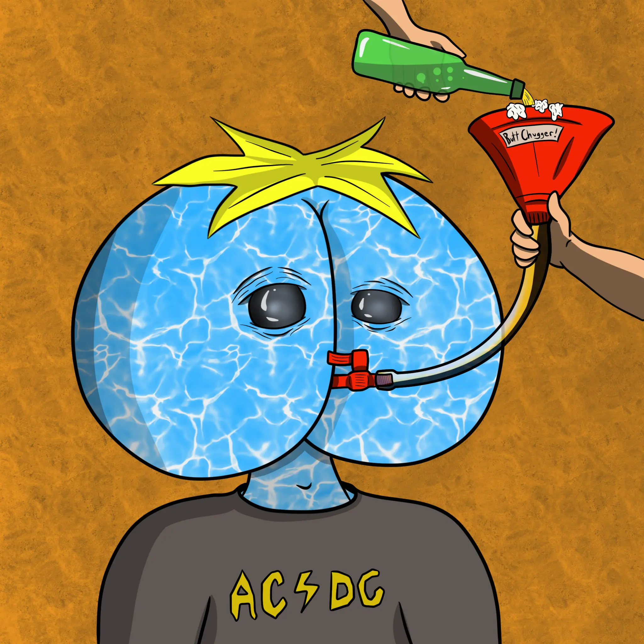 ButtHeads #1759 NFT on Algorand