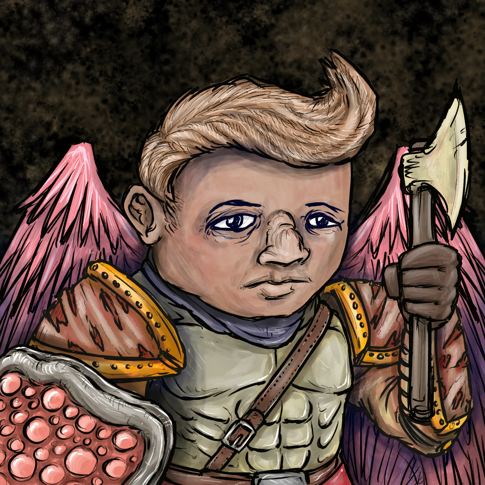 Lil Angels #889 NFT on Algorand