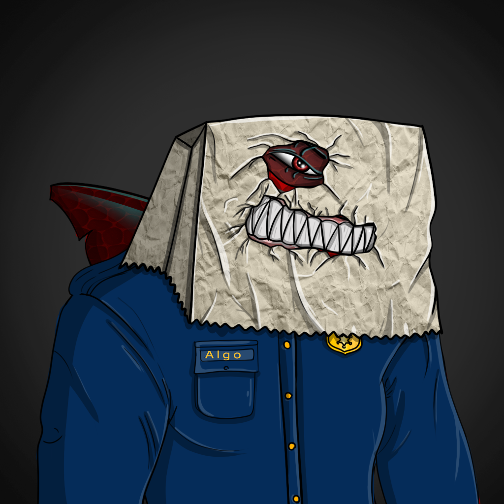 AlgoShark #302 NFT on Algorand
