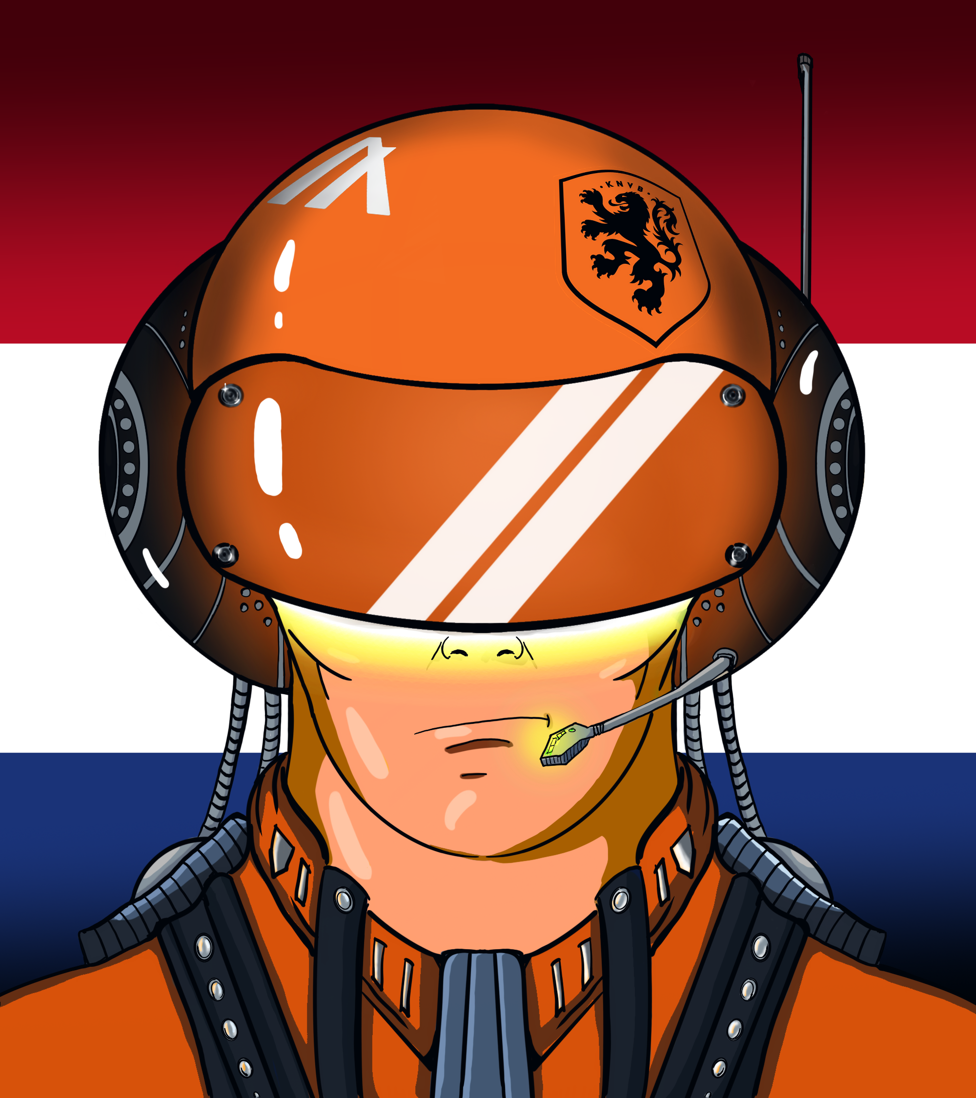 Space Pilots #82 NFT on Algorand