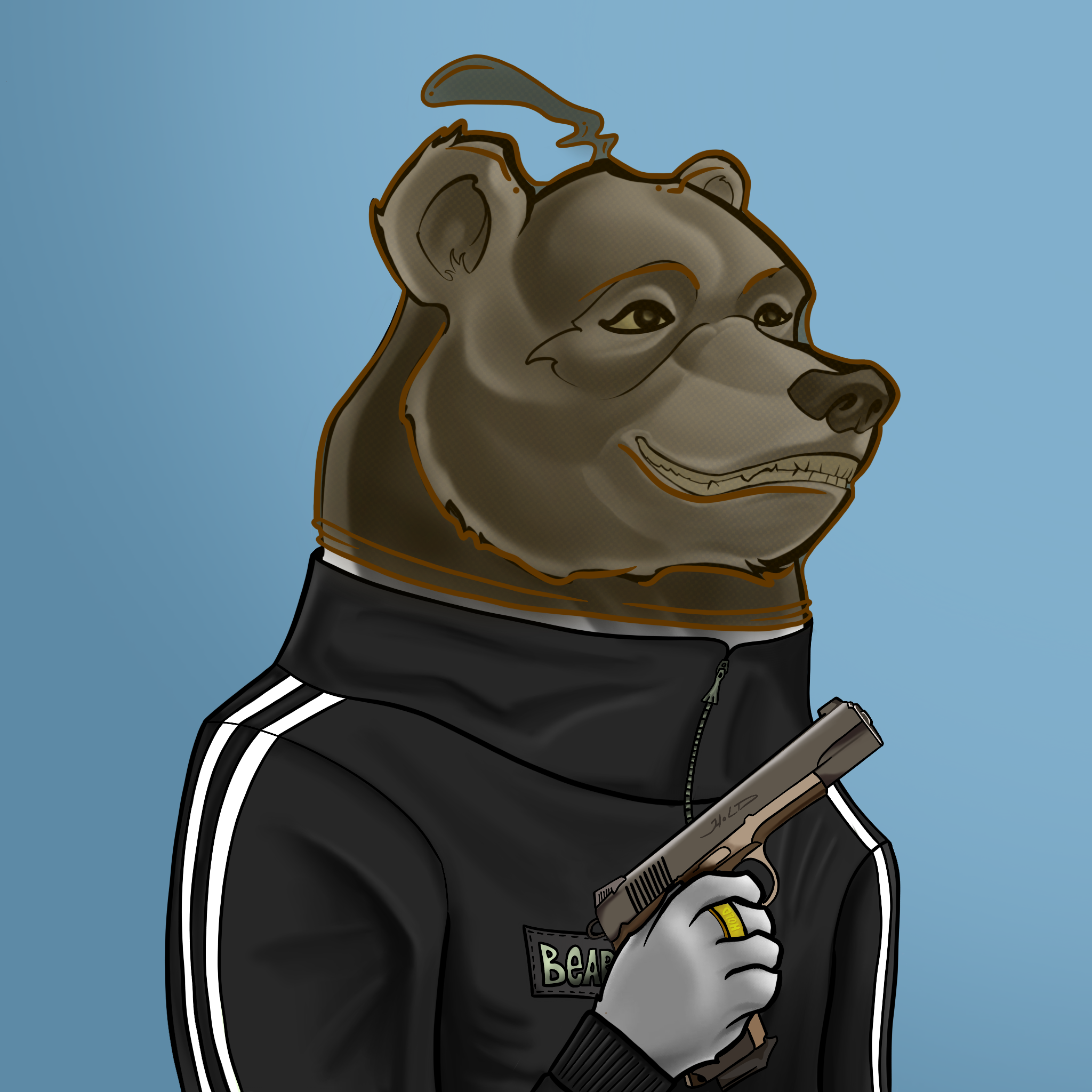 Beargorand #57 NFT on Algorand