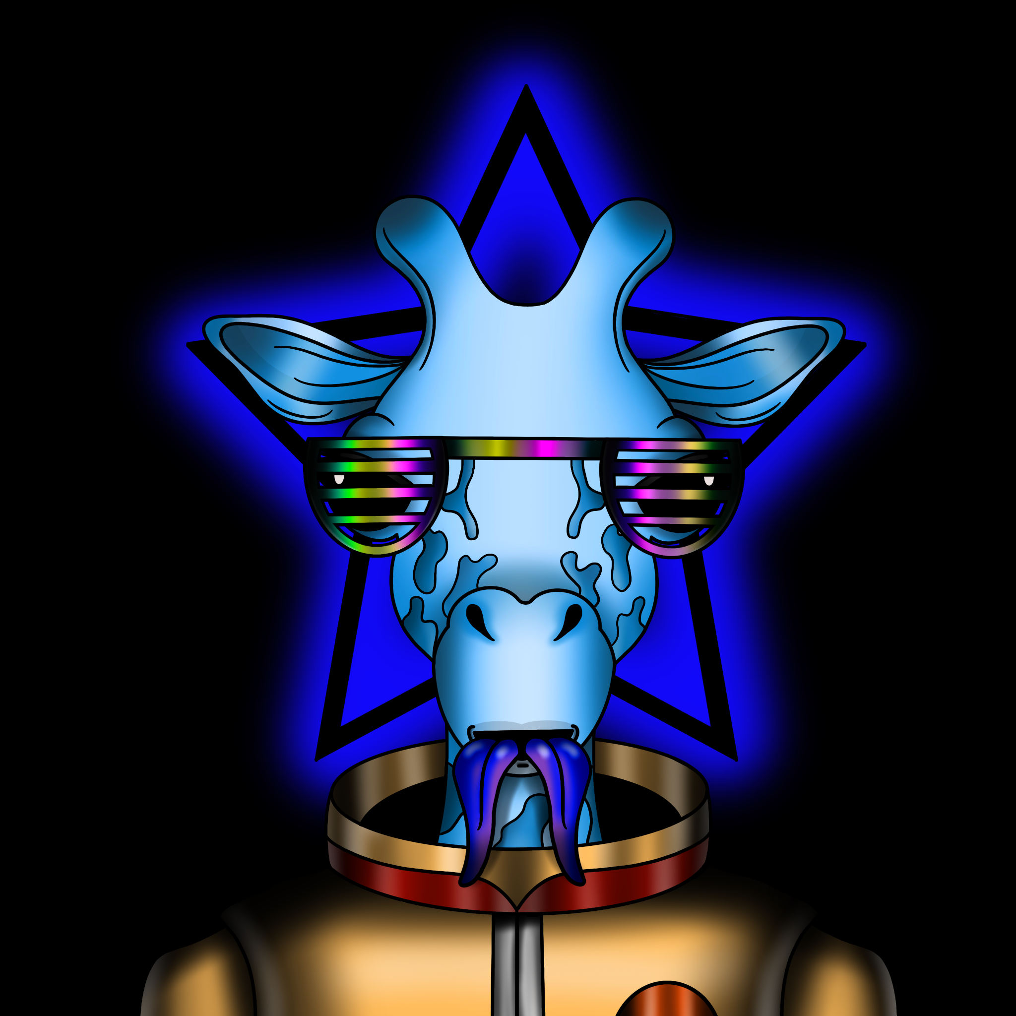 Cool Giraffe Gen2 #242 NFT on Algorand