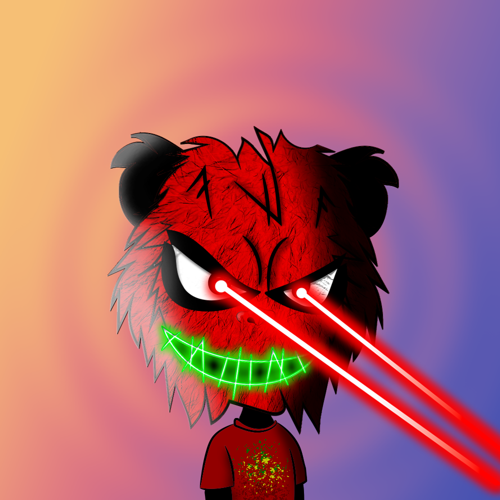 Panda Fight Club #1872 NFT on Algorand