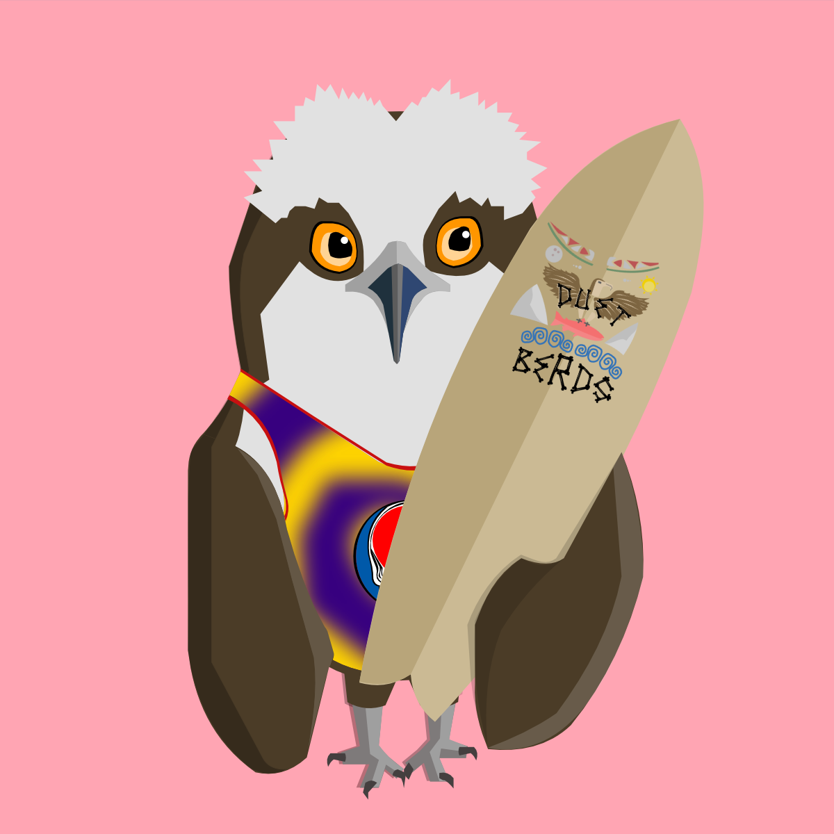 Baby Osprey #1704 NFT on Algorand