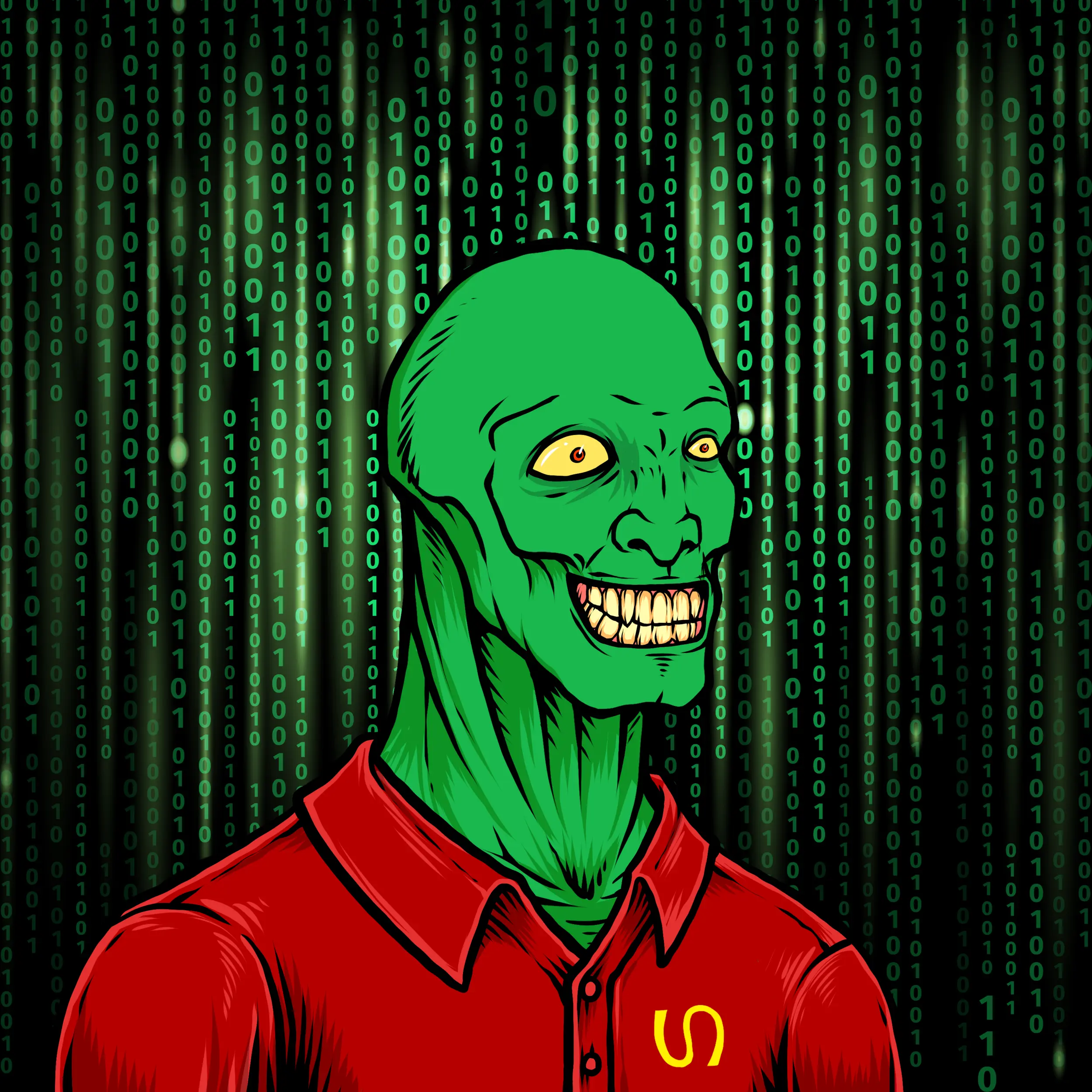 Spawnlings #640 NFT on Algorand