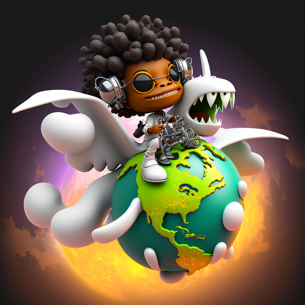 Frostorian #095- Chad Starfro