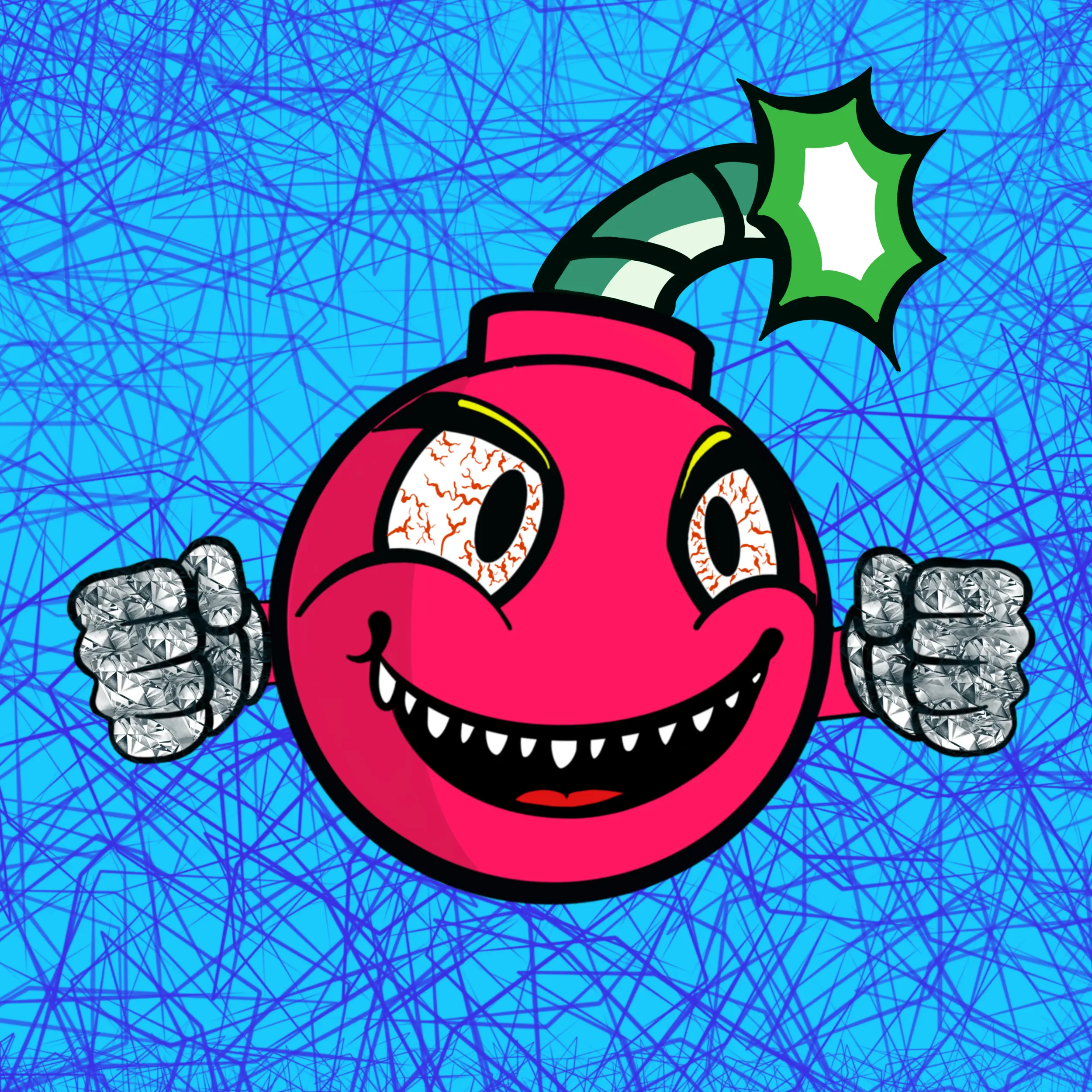 Crypto Bomber Krew #2147 NFT on Algorand