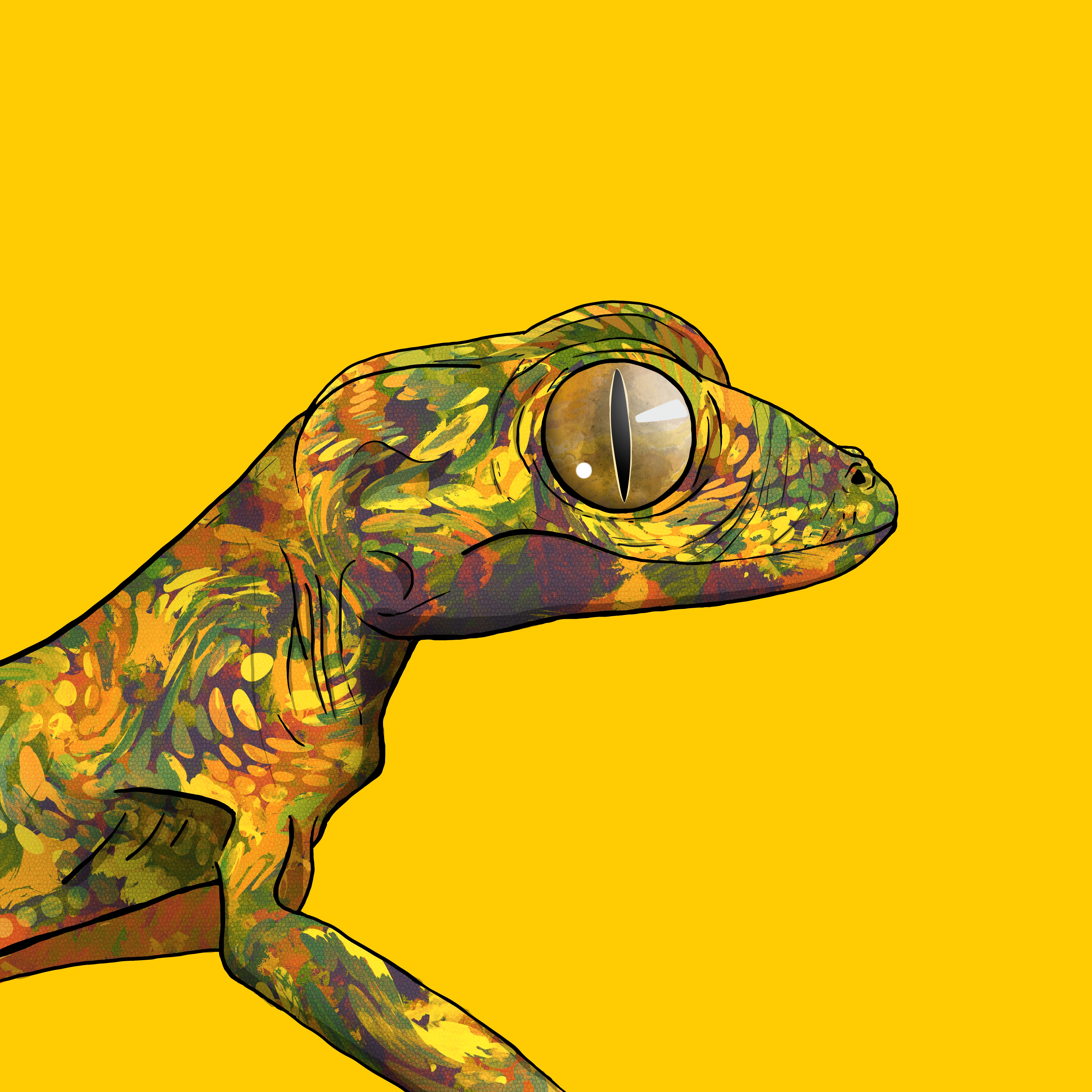 Geko 0390 NFT on Algorand