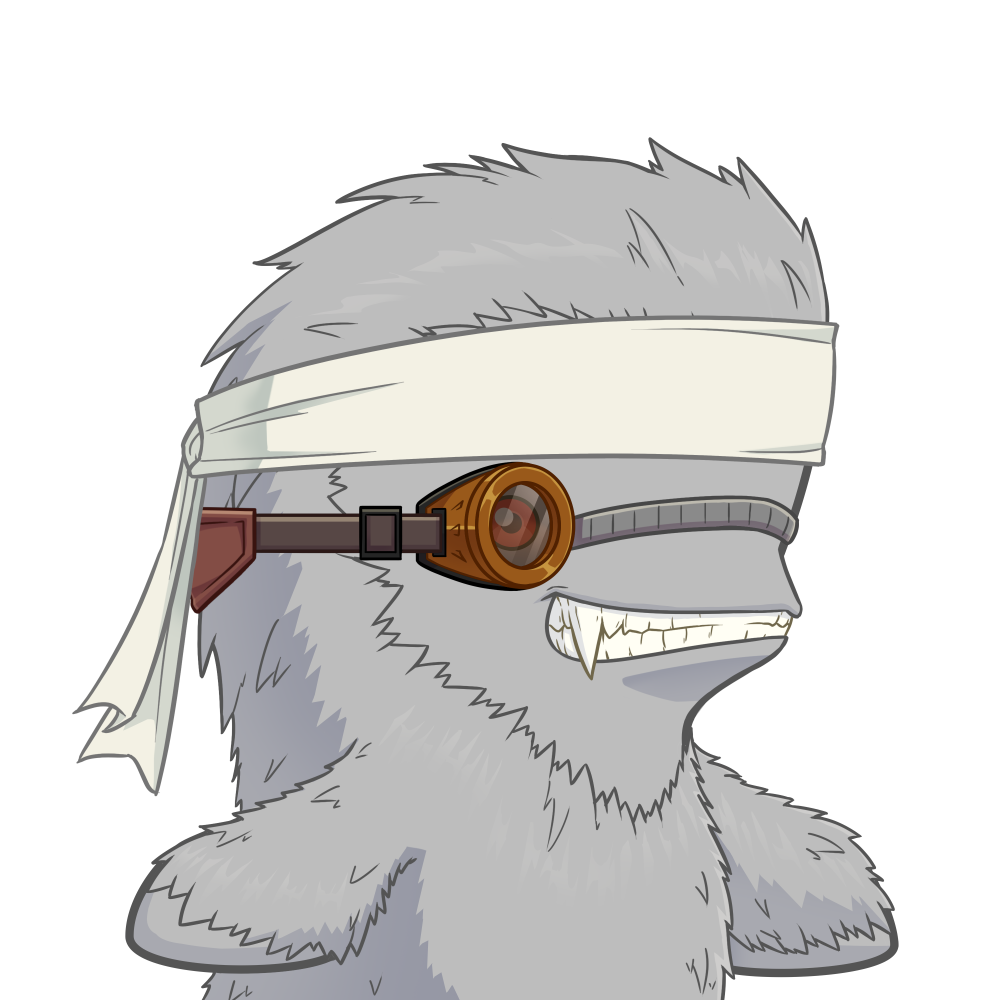 Luga 1119 NFT on Algorand