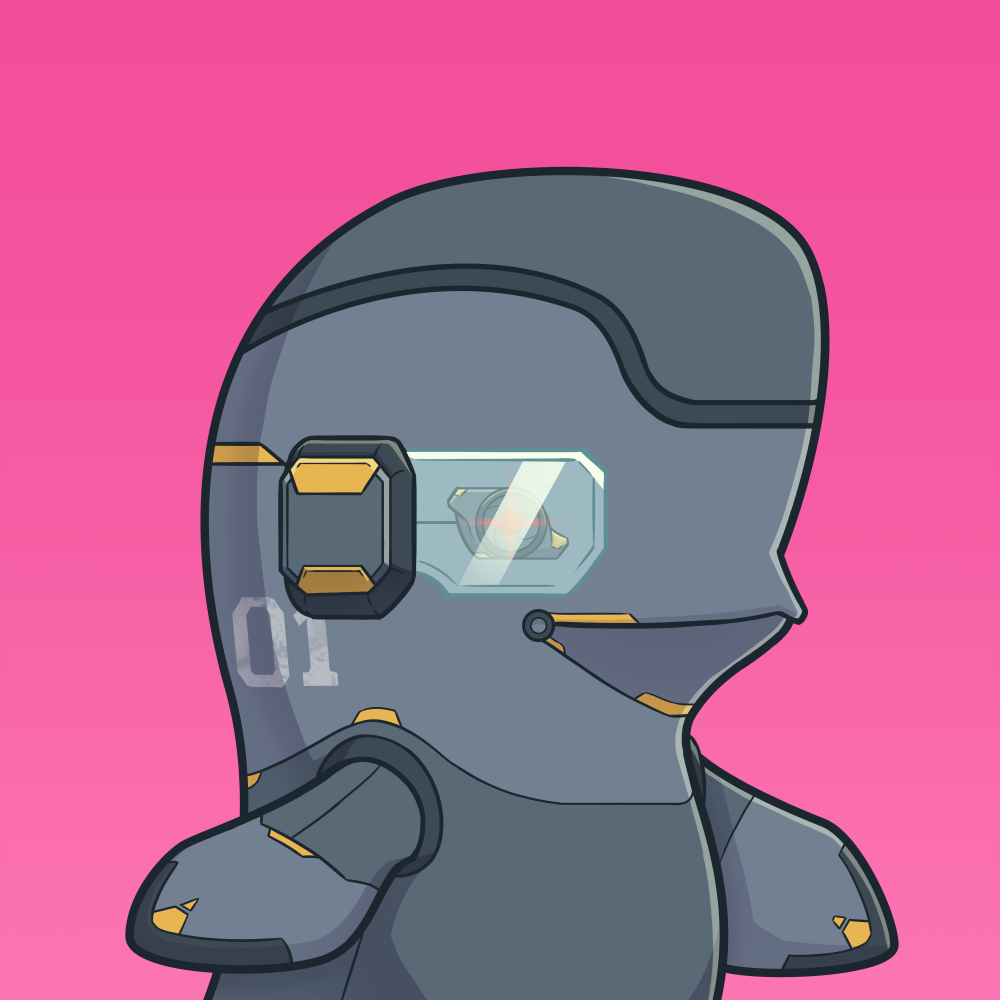 Luga 1123 NFT on Algorand