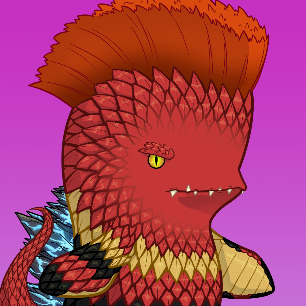 Luga 1167 NFT on Algorand