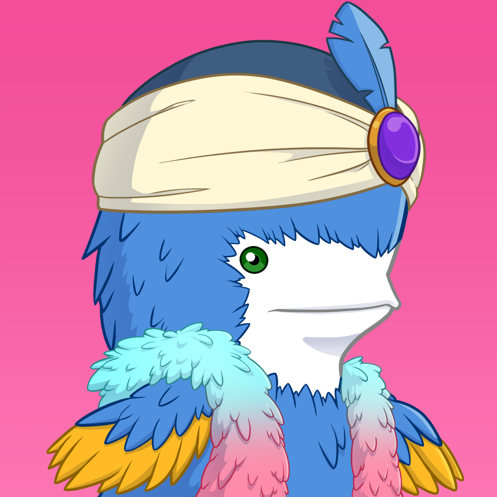 Luga 1196 NFT on Algorand