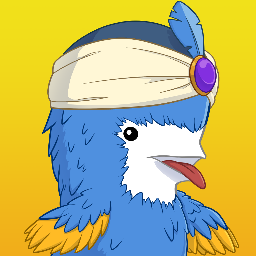 Luga 1216 NFT on Algorand