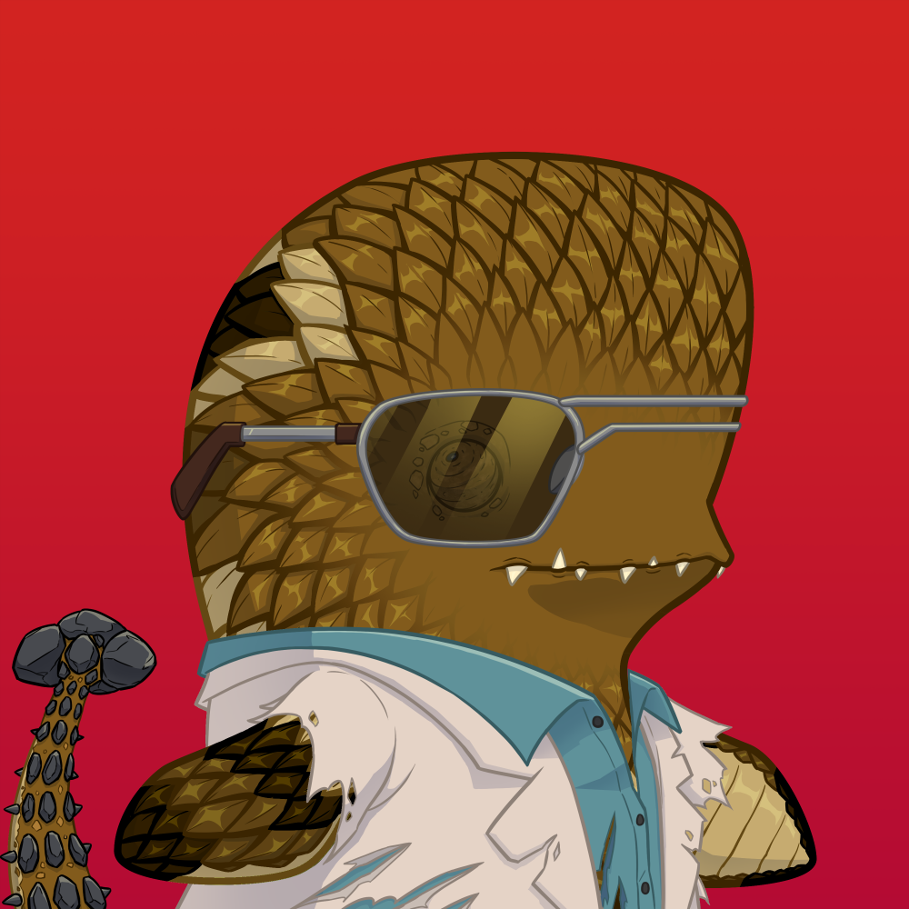 Luga 1222 NFT on Algorand