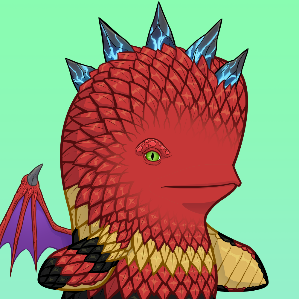 Luga 1382 NFT on Algorand