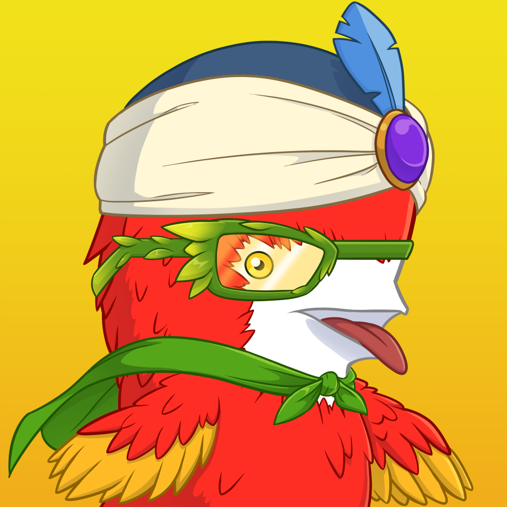 Luga 1395 NFT on Algorand