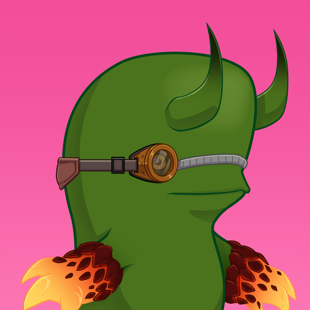 Luga 1403 NFT on Algorand