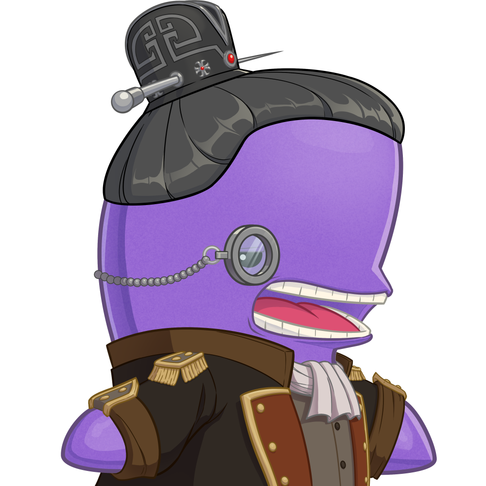 Luga 1404 NFT on Algorand