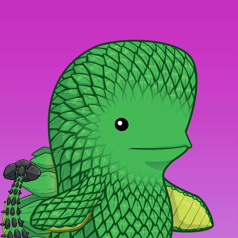 Luga 1410 NFT on Algorand