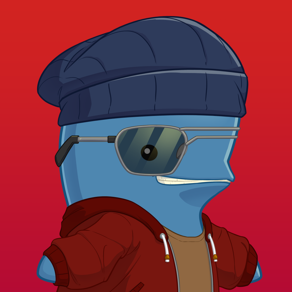 Luga 1435 NFT on Algorand