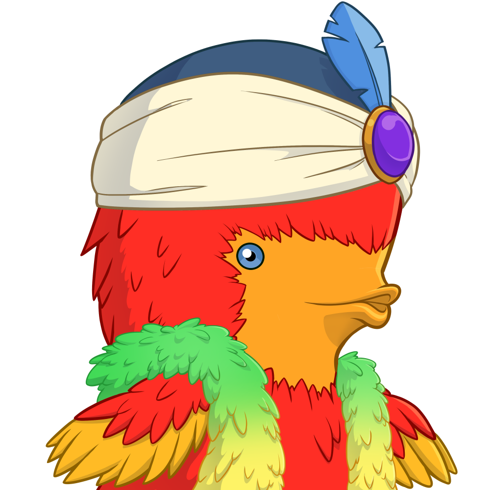 Luga 1436 NFT on Algorand