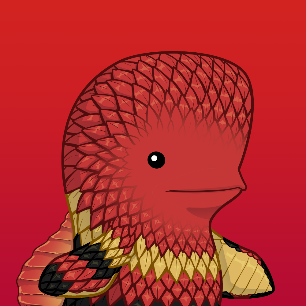 Luga 1463 NFT on Algorand