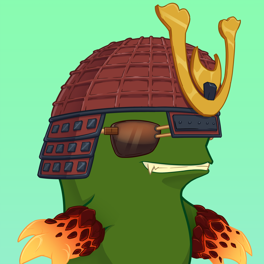 Luga 1480 NFT on Algorand