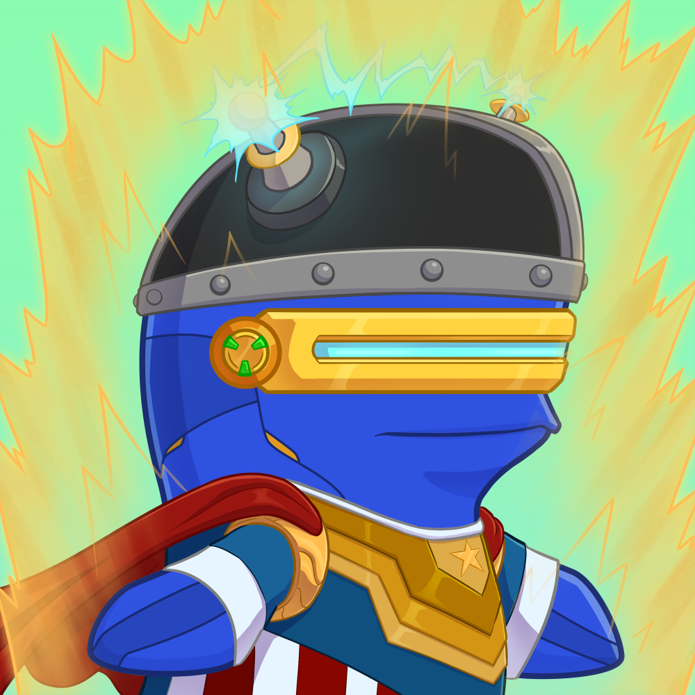 Luga 1493 NFT on Algorand