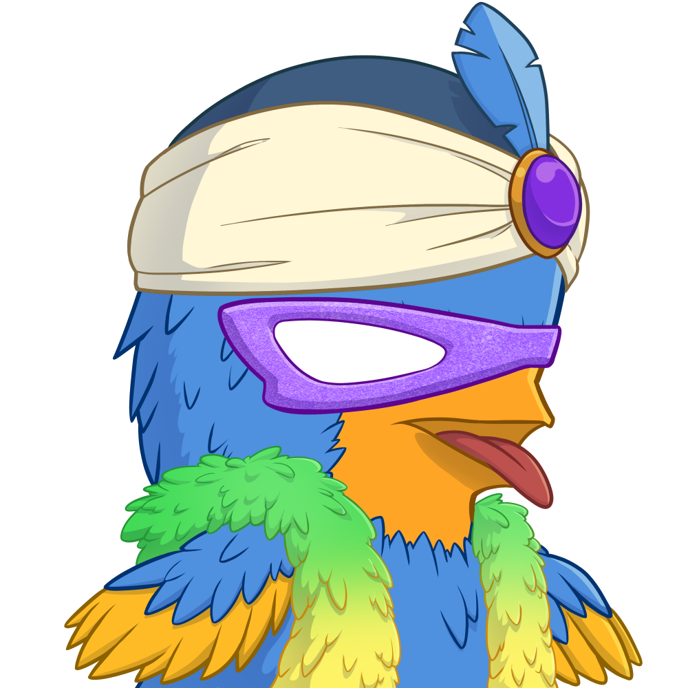 Luga 1541 NFT on Algorand