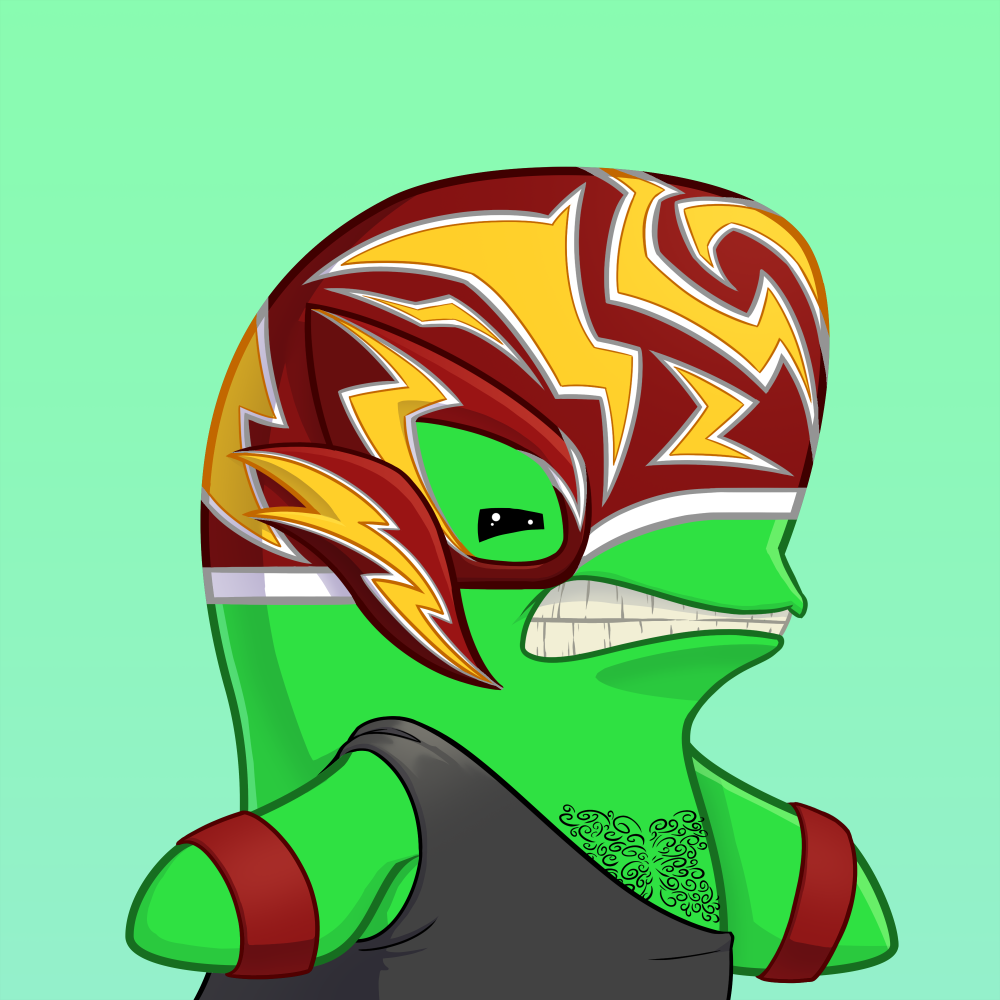 Luga 1586 NFT on Algorand