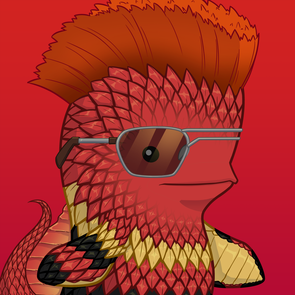 Luga 1635 NFT on Algorand