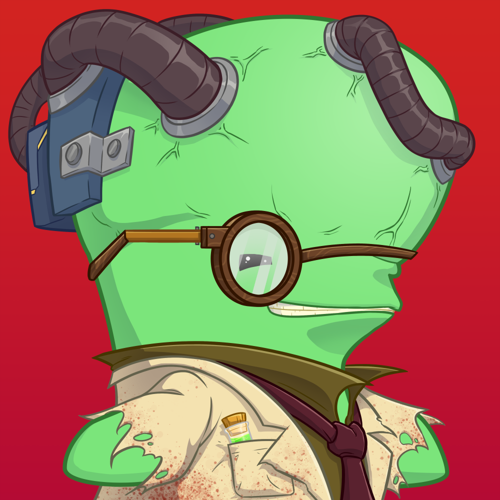 Luga 1689 NFT on Algorand